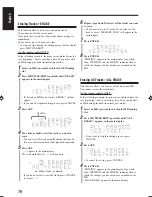 Предварительный просмотр 82 страницы JVC CA-UXA10DVD Instructions Manual