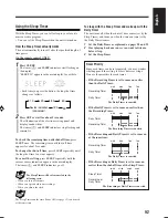 Предварительный просмотр 95 страницы JVC CA-UXA10DVD Instructions Manual