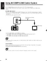 Предварительный просмотр 96 страницы JVC CA-UXA10DVD Instructions Manual