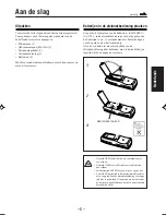 Preview for 11 page of JVC CA-UXA52R (Dutch) Gebruiksaanwijzing