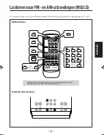 Preview for 19 page of JVC CA-UXA52R (Dutch) Gebruiksaanwijzing