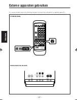 Preview for 32 page of JVC CA-UXA52R (Dutch) Gebruiksaanwijzing