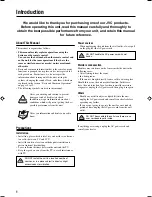 Preview for 4 page of JVC CA-UXB70 Instructions Manual