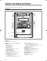 Preview for 6 page of JVC CA-UXB70 Instructions Manual