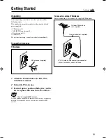 Preview for 9 page of JVC CA-UXB70 Instructions Manual