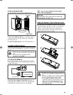 Preview for 11 page of JVC CA-UXB70 Instructions Manual