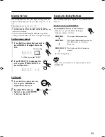 Preview for 15 page of JVC CA-UXB70 Instructions Manual