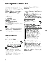 Preview for 18 page of JVC CA-UXB70 Instructions Manual