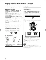 Preview for 20 page of JVC CA-UXB70 Instructions Manual