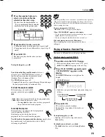 Preview for 23 page of JVC CA-UXB70 Instructions Manual