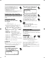 Preview for 24 page of JVC CA-UXB70 Instructions Manual