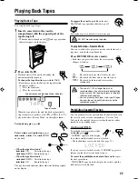 Preview for 25 page of JVC CA-UXB70 Instructions Manual