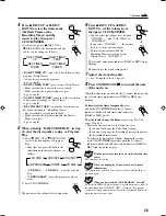 Preview for 31 page of JVC CA-UXB70 Instructions Manual