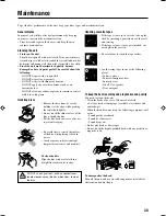 Preview for 33 page of JVC CA-UXB70 Instructions Manual