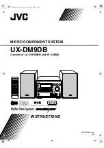 Preview for 1 page of JVC CA-UXDM9DB Instructions Manual