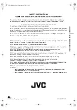 Preview for 2 page of JVC CA-UXDM9DB Instructions Manual