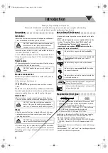 Preview for 5 page of JVC CA-UXDM9DB Instructions Manual