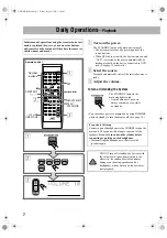 Preview for 11 page of JVC CA-UXDM9DB Instructions Manual