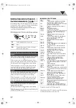 Preview for 21 page of JVC CA-UXDM9DB Instructions Manual