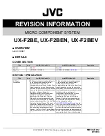 Preview for 13 page of JVC CA-UXF2B Service Manual