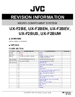 Preview for 17 page of JVC CA-UXF2B Service Manual