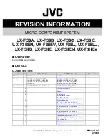 Preview for 17 page of JVC CA-UXF3B Service Manual