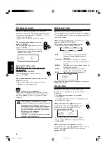 Предварительный просмотр 86 страницы JVC CA-UXG1 (Czech) Instructions Manual