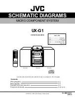 Предварительный просмотр 19 страницы JVC CA-UXG1 Service Manual