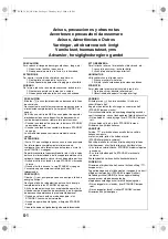 Preview for 2 page of JVC CA-UXG100 (Spanish) Instructions Manual