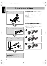 Preview for 12 page of JVC CA-UXG100 (Spanish) Instructions Manual