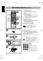 Preview for 16 page of JVC CA-UXG100 (Spanish) Instructions Manual