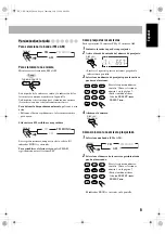 Preview for 17 page of JVC CA-UXG100 (Spanish) Instructions Manual