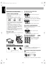 Preview for 18 page of JVC CA-UXG100 (Spanish) Instructions Manual