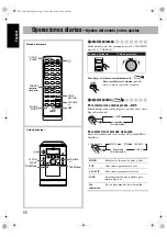 Preview for 20 page of JVC CA-UXG100 (Spanish) Instructions Manual