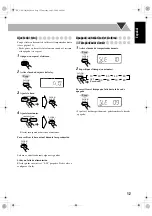 Preview for 21 page of JVC CA-UXG100 (Spanish) Instructions Manual