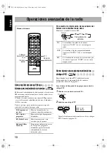 Preview for 22 page of JVC CA-UXG100 (Spanish) Instructions Manual