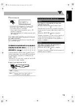 Preview for 23 page of JVC CA-UXG100 (Spanish) Instructions Manual