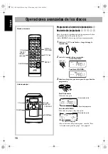 Preview for 24 page of JVC CA-UXG100 (Spanish) Instructions Manual