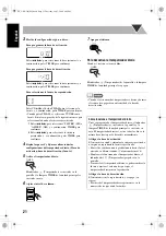 Preview for 30 page of JVC CA-UXG100 (Spanish) Instructions Manual