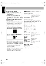 Preview for 34 page of JVC CA-UXG100 (Spanish) Instructions Manual