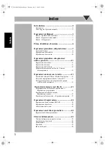 Preview for 36 page of JVC CA-UXG100 (Spanish) Instructions Manual