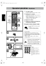 Preview for 42 page of JVC CA-UXG100 (Spanish) Instructions Manual