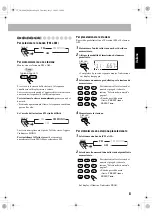 Preview for 43 page of JVC CA-UXG100 (Spanish) Instructions Manual