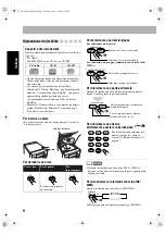 Preview for 44 page of JVC CA-UXG100 (Spanish) Instructions Manual