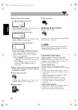 Preview for 56 page of JVC CA-UXG100 (Spanish) Instructions Manual