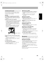 Preview for 59 page of JVC CA-UXG100 (Spanish) Instructions Manual