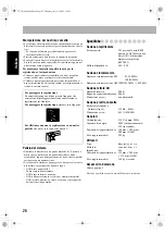 Preview for 60 page of JVC CA-UXG100 (Spanish) Instructions Manual