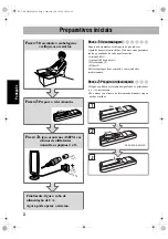 Preview for 64 page of JVC CA-UXG100 (Spanish) Instructions Manual