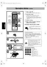 Preview for 68 page of JVC CA-UXG100 (Spanish) Instructions Manual