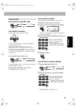 Preview for 69 page of JVC CA-UXG100 (Spanish) Instructions Manual